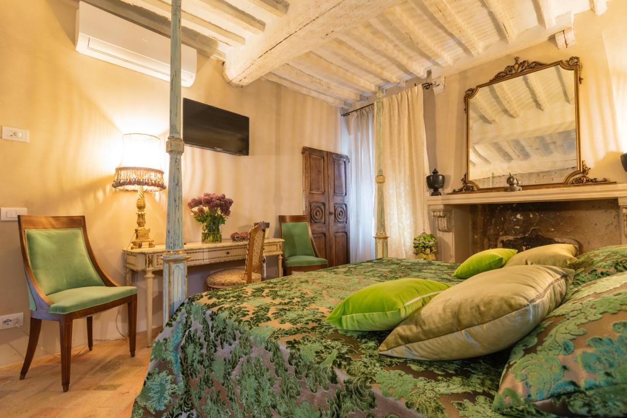 Hotel Beccofino Pienza Exteriér fotografie