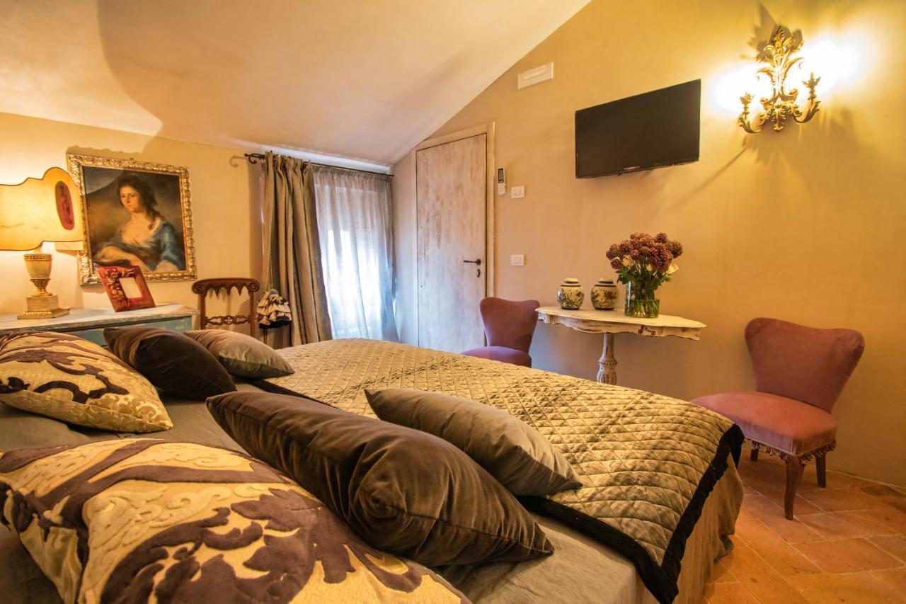 Hotel Beccofino Pienza Exteriér fotografie